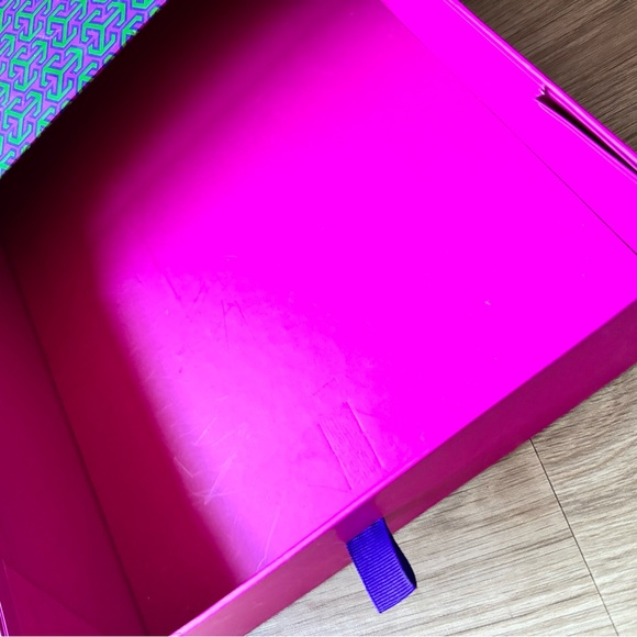 Tory Burch Empty GIFT BOX Drawer Type 14.25"L x3"H x10.75"W - Picture 5 of 7